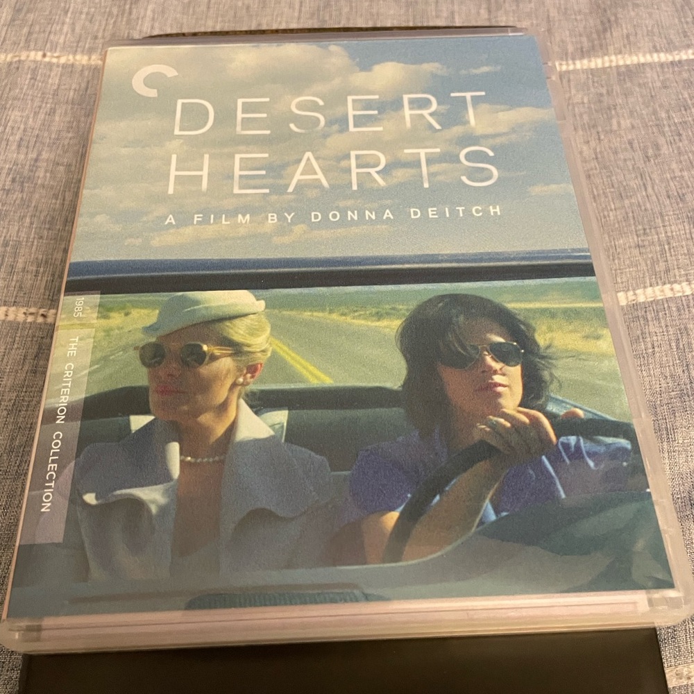 “Desert Hearts” dir: Donna Deitch | Criterion Collection Blu-Ray